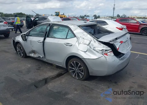2018 Toyota Corolla Se z USA, uszkodzony, nr VIN 5YFBURHE3JP761453